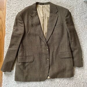 Oscar de la renta vintage tweed blazer